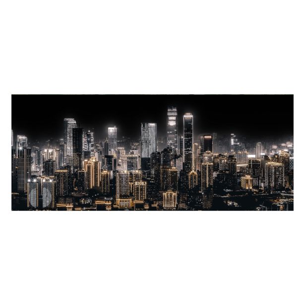 SLIKA STYLER SHINING CITY STEKLENA 30X80 GL466