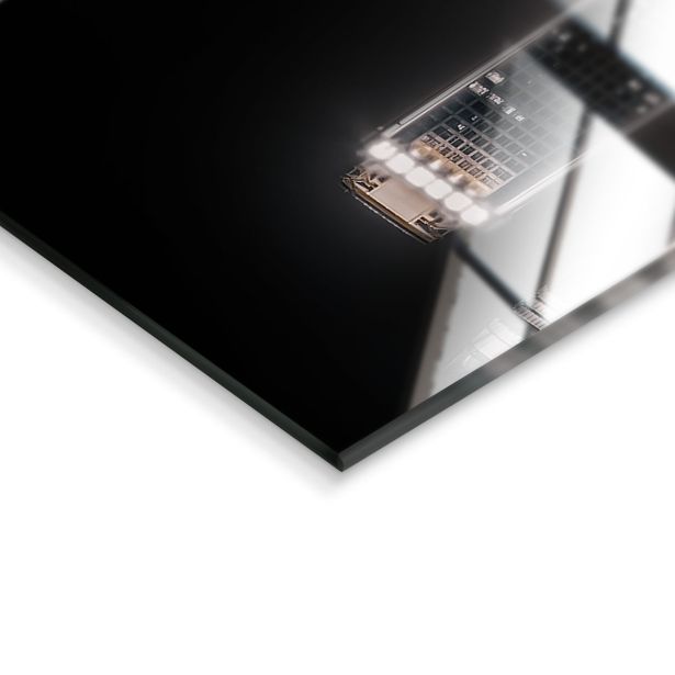 SLIKA STYLER SHINING CITY STEKLENA 30X80 GL466