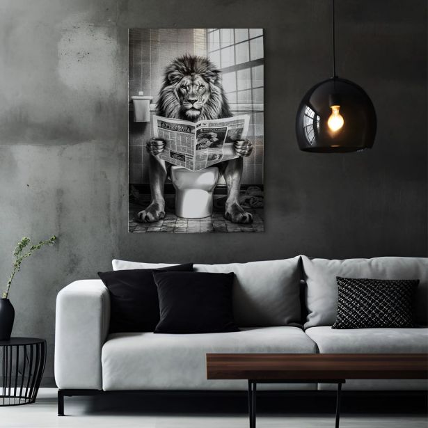 SLIKA STYLER MUFASA STEKLENA 70X100 GM045