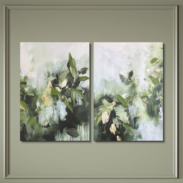 SLIKA STYLER MYRTLE DVOJNA 50X70 HP032