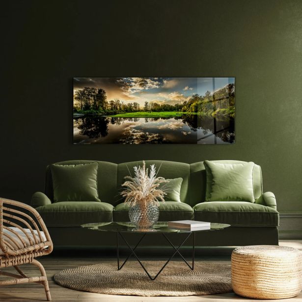 SLIKA STYLER NATURE STEKLENA 50X125 EX210