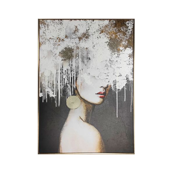 SLIKA STYLER MARY Z OKVIRJEM 70X100 HP001