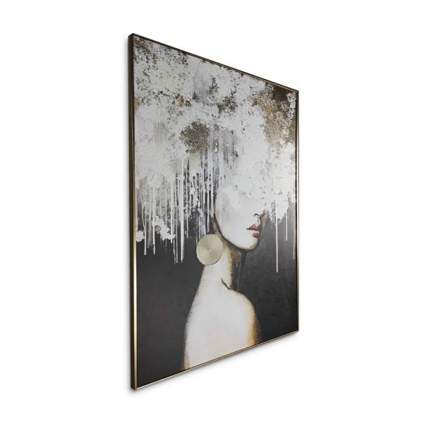 SLIKA STYLER MARY Z OKVIRJEM 70X100 HP001