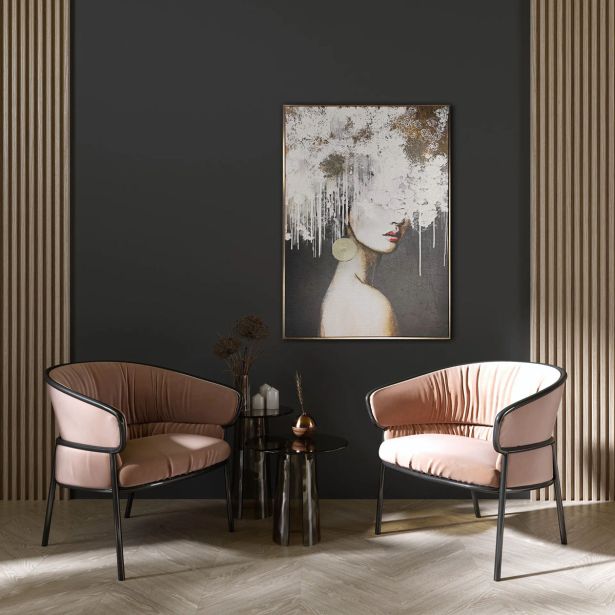 SLIKA STYLER MARY Z OKVIRJEM 70X100 HP001