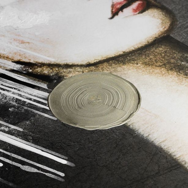 SLIKA STYLER MARY Z OKVIRJEM 70X100 HP001