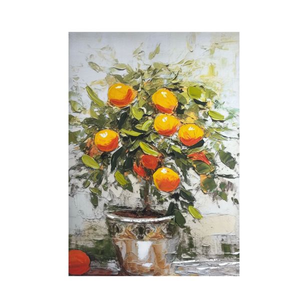 SLIKA STYLER ORANGES 70X100 HP013