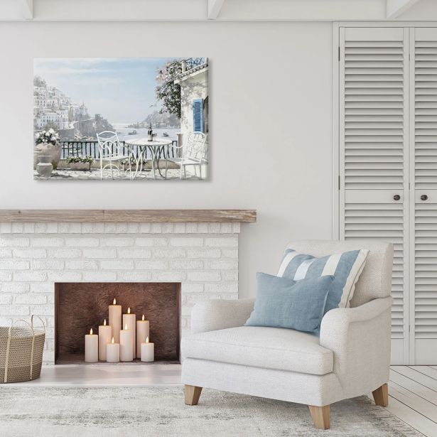 SLIKA STYLER PLATNO AMALFI 70X100 ST517