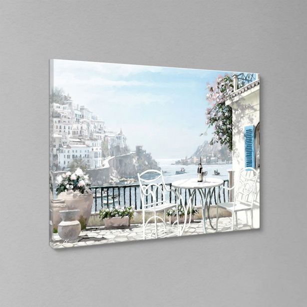 SLIKA STYLER PLATNO AMALFI 70X100 ST517