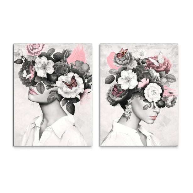 SLIKA STYLER PLATNO ANA DVOJNA 32X42 ST756