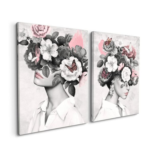 SLIKA STYLER PLATNO ANA DVOJNA 32X42 ST756