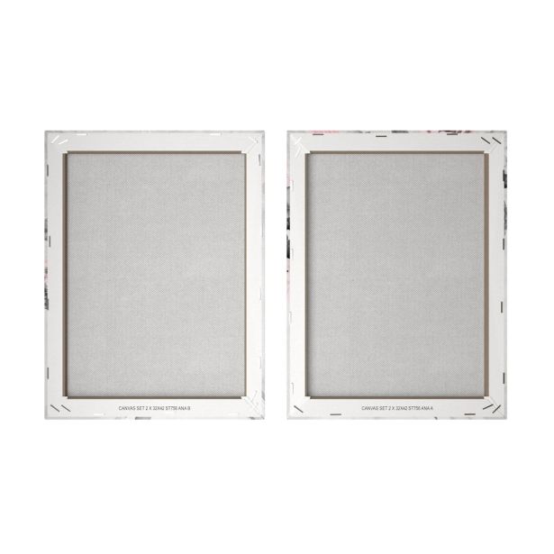 SLIKA STYLER PLATNO ANA DVOJNA 32X42 ST756