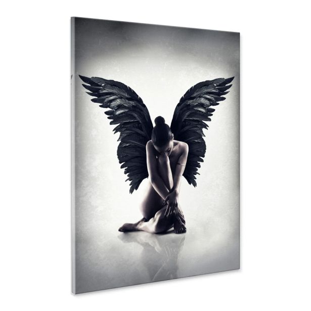 SLIKA STYLER PLATNO ANGEL 60X80 ST669