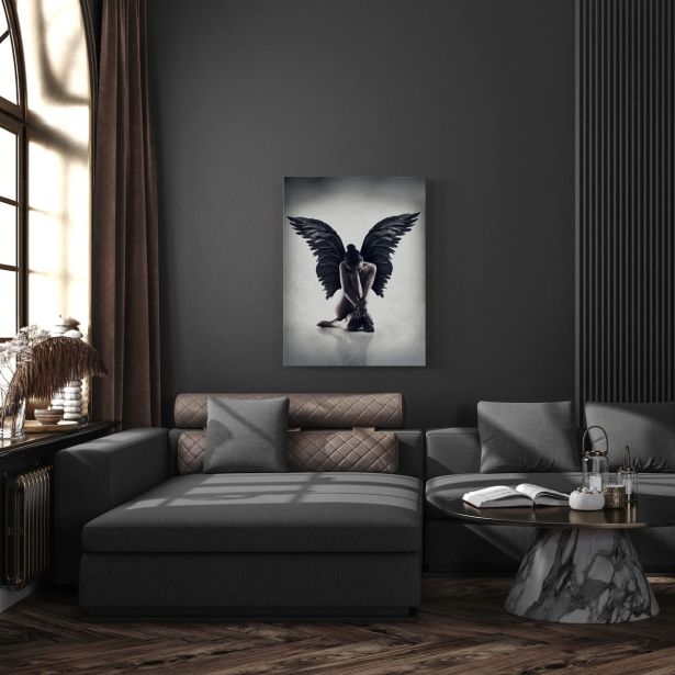 SLIKA STYLER PLATNO ANGEL 60X80 ST669