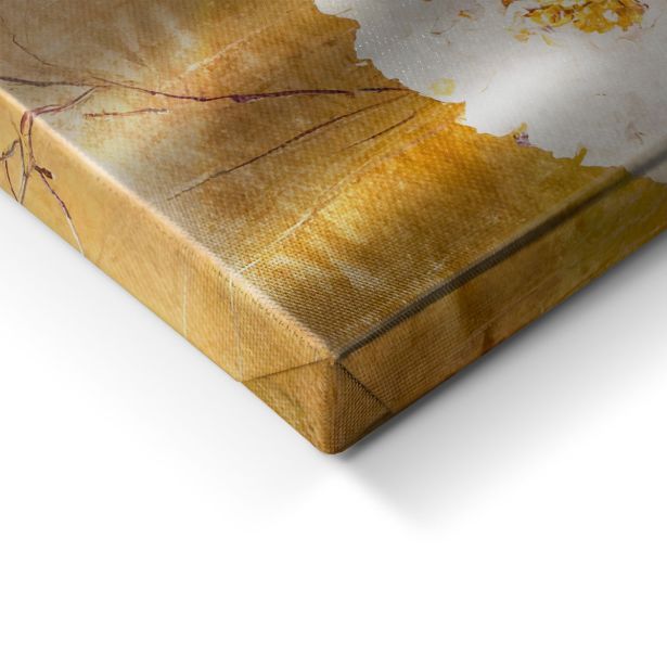 SLIKA STYLER PLATNO BURGUNDY POPPIES 60X60 ST678