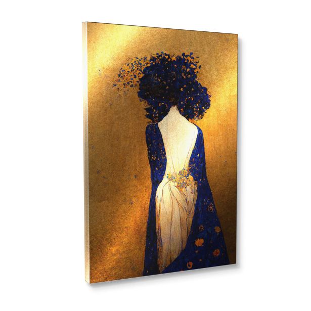 SLIKA STYLER PLATNO COBALT DRESS 70X100 ST676