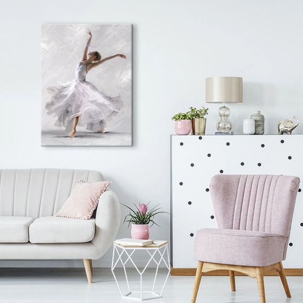 SLIKA STYLER PLATNO DANCER 60X80 EX315