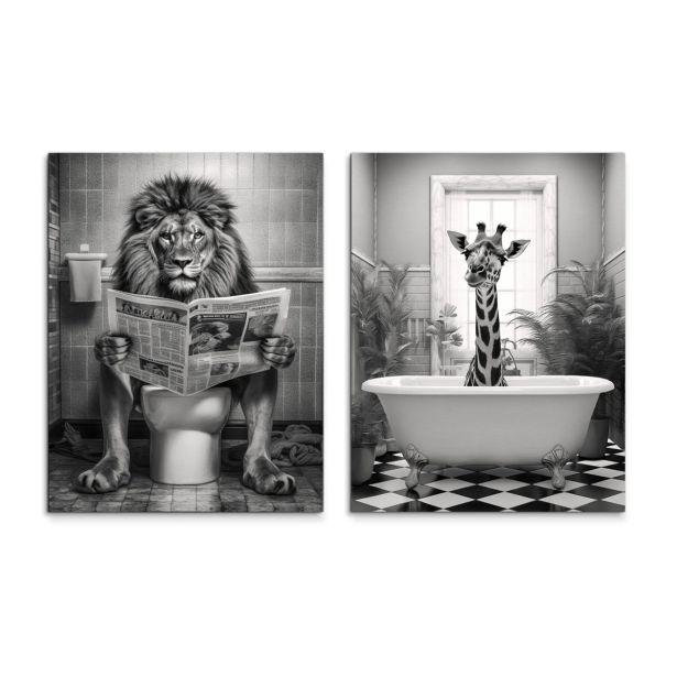 SLIKA STYLER PLATNO FUN DVOJNA 32X42 ST758