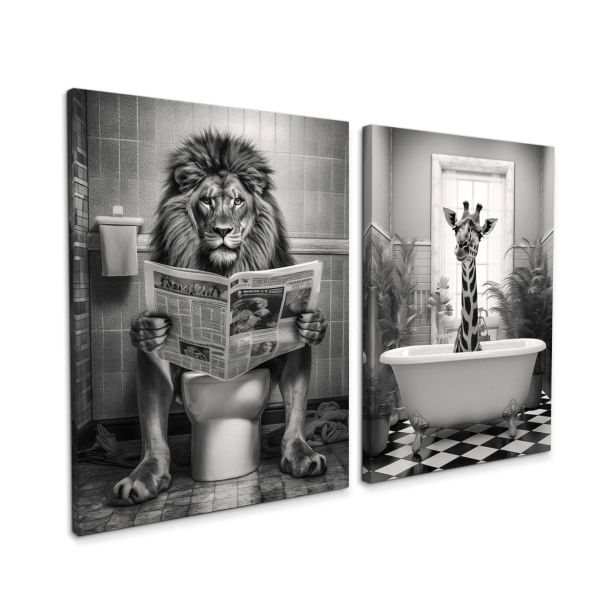 SLIKA STYLER PLATNO FUN DVOJNA 32X42 ST758