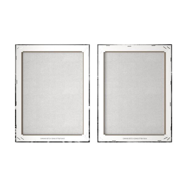 SLIKA STYLER PLATNO FUN DVOJNA 32X42 ST758