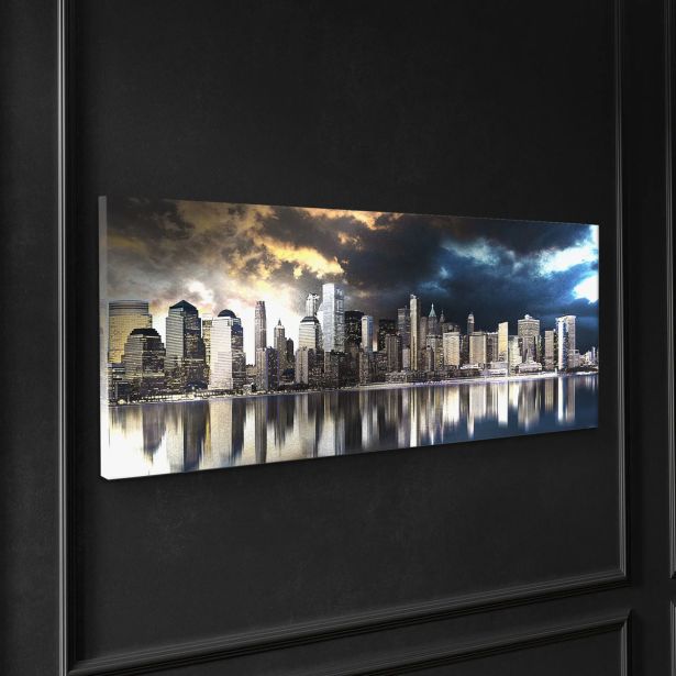 SLIKA STYLER PLATNO GOLD CITY 60X150X2.8 EX513