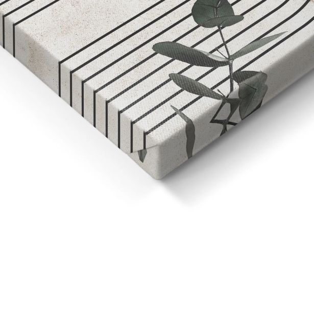 SLIKA STYLER PLATNO GREEN ARC DVOJNA 32X42 ST761