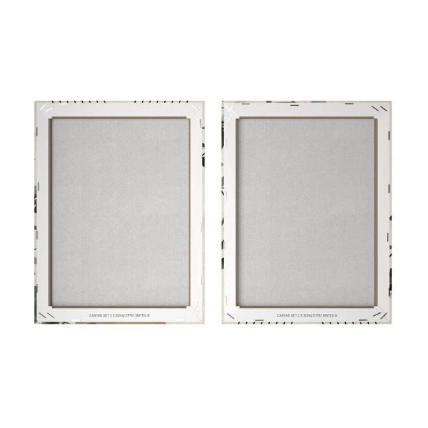 SLIKA STYLER PLATNO GREEN ARC DVOJNA 32X42 ST761