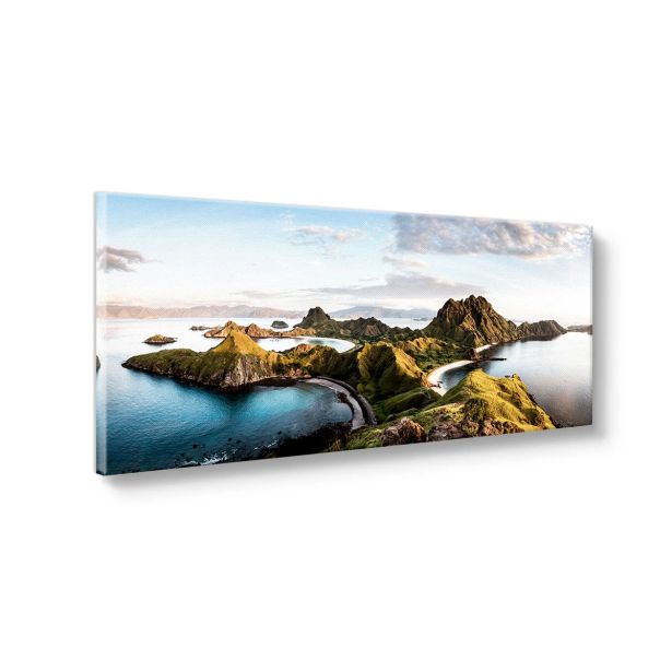 SLIKA STYLER PLATNO KOMODO 60X150 ST466