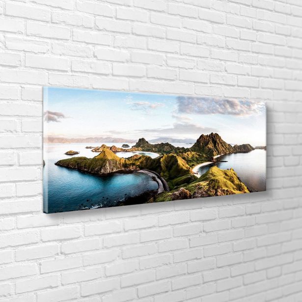 SLIKA STYLER PLATNO KOMODO 60X150 ST466