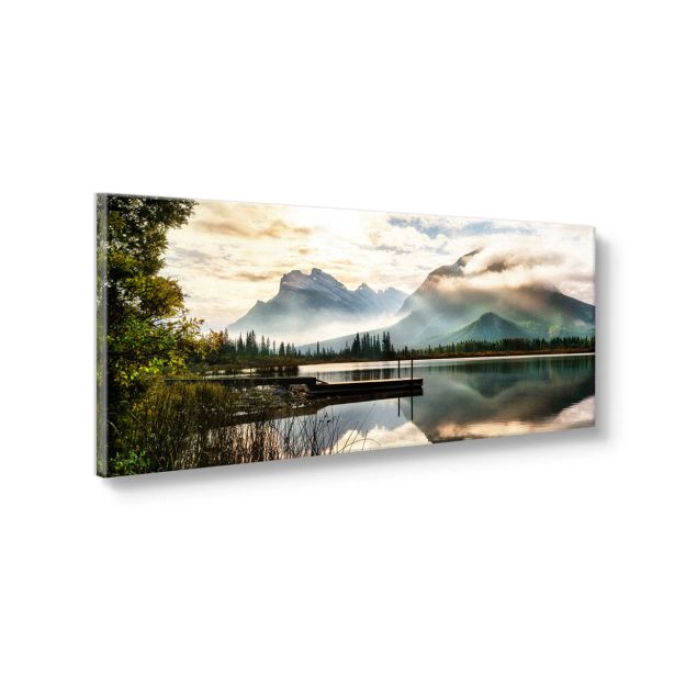 SLIKA STYLER PLATNO LAKE 60X150 ST468