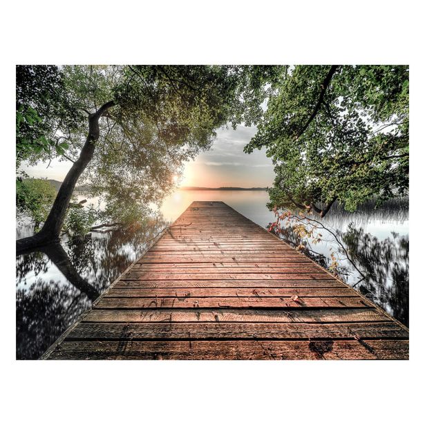 SLIKA STYLER PLATNO LAKE VIEW 85X113 EX505