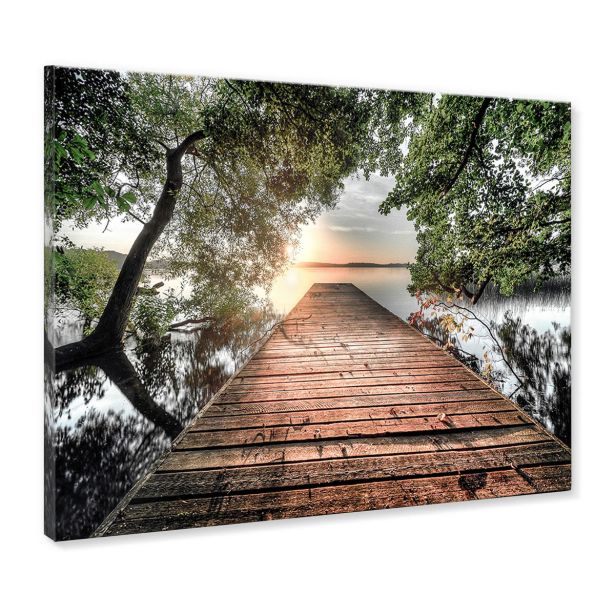 SLIKA STYLER PLATNO LAKE VIEW 85X113 EX505