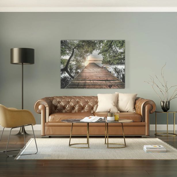 SLIKA STYLER PLATNO LAKE VIEW 85X113 EX505