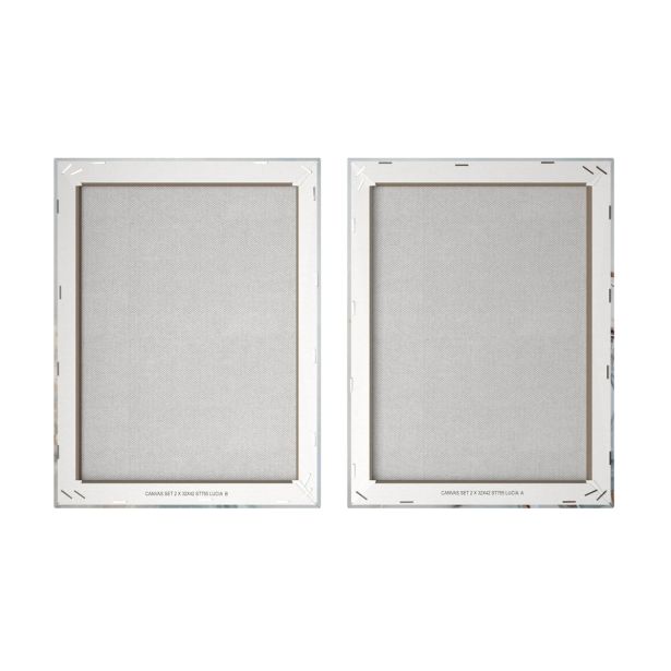 SLIKA STYLER PLATNO LUCIA DVOJNA 32X42 ST755