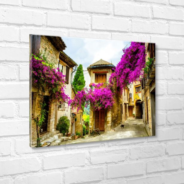 SLIKA STYLER PLATNO OLD TOWN 60X80 ST335