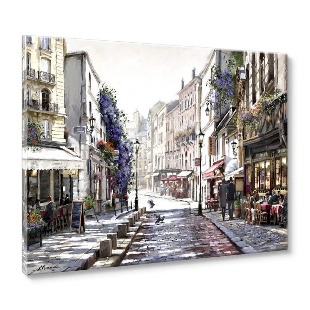 SLIKA STYLER PLATNO PARIS 60X80 ST243