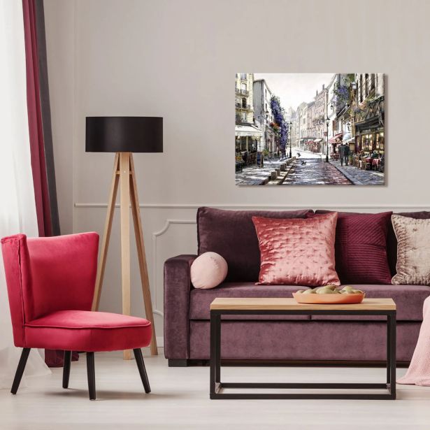 SLIKA STYLER PLATNO PARIS 60X80 ST243