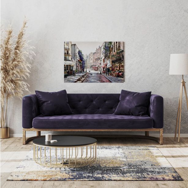 SLIKA STYLER PLATNO PARIS 60X80 ST243