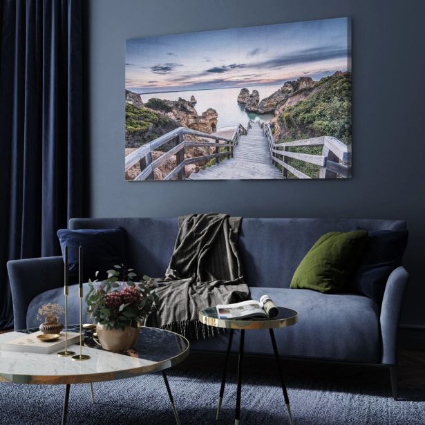 SLIKA STYLER PLATNO PRAIA 85X113 ST463