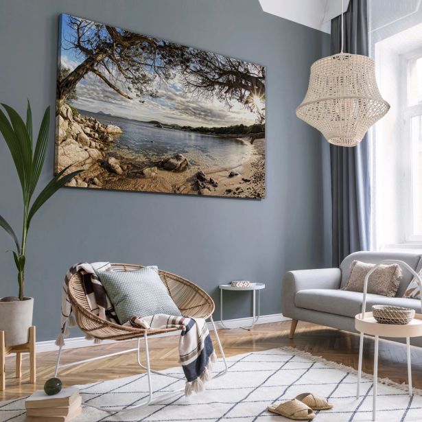 SLIKA STYLER PLATNO SARDINIA 85X113 ST315