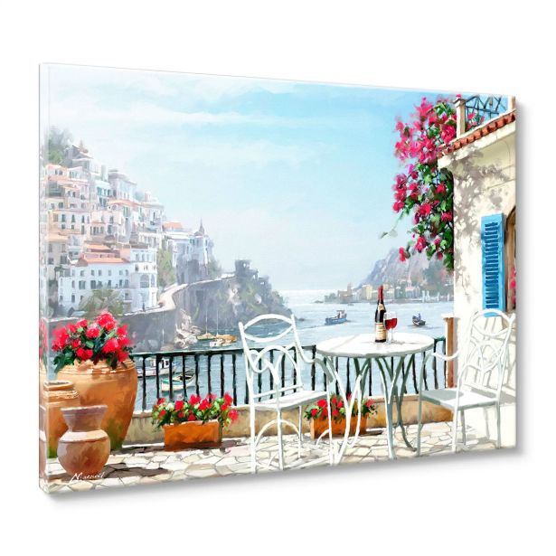 SLIKA STYLER PLATNO VERANDA 60X80 ST491