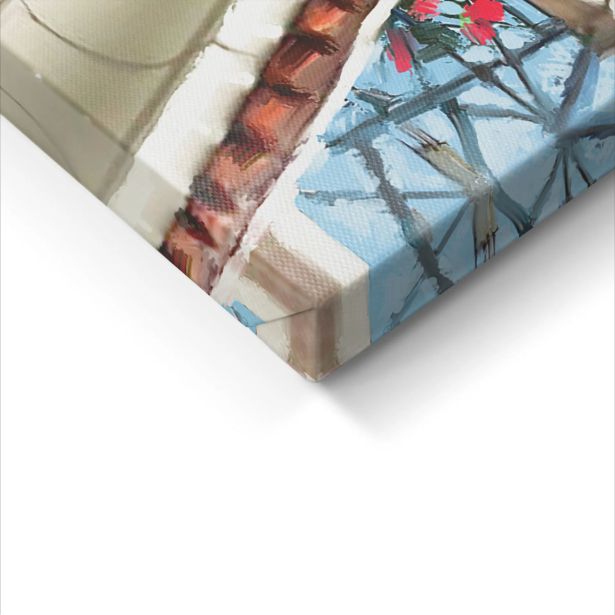 SLIKA STYLER PLATNO VERANDA 60X80 ST491