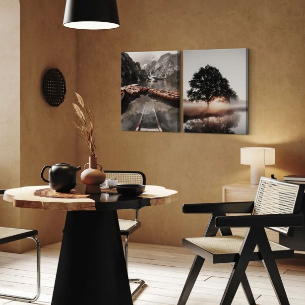 SLIKA STYLER PLATNO VIEW DVOJNA 32X42 ST757