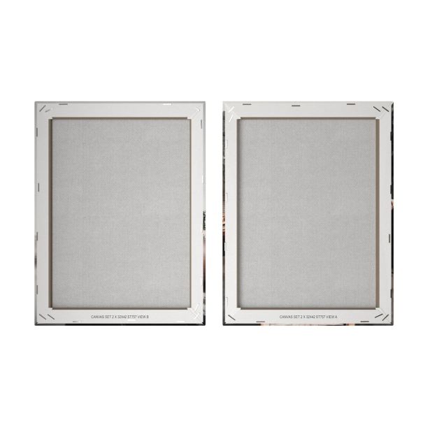 SLIKA STYLER PLATNO VIEW DVOJNA 32X42 ST757