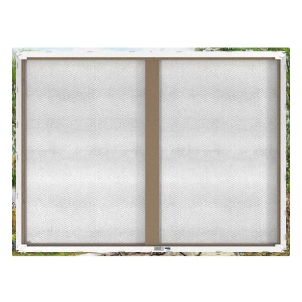 SLIKA STYLER PLATNO WATERMILL 60X80 ST490