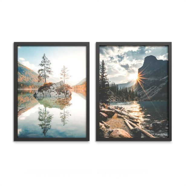 SLIKA STYLER SCENERY Z OKVIRJEM DVOJNA FR383