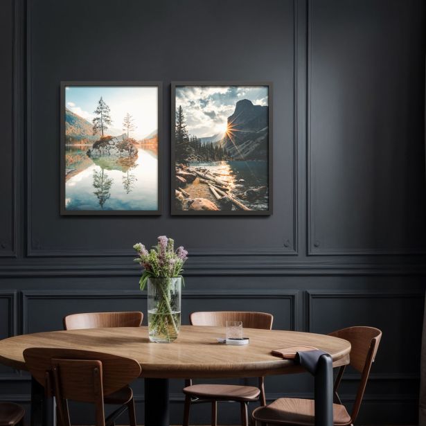 SLIKA STYLER SCENERY Z OKVIRJEM DVOJNA FR383