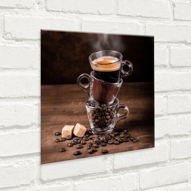 SLIKA STYLER COFFEE CUPS STEKLENA 30X30 GL313