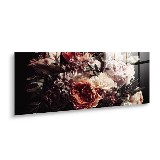 SLIKA STYLER BOUQUET STEKLENA 50X125 GL373