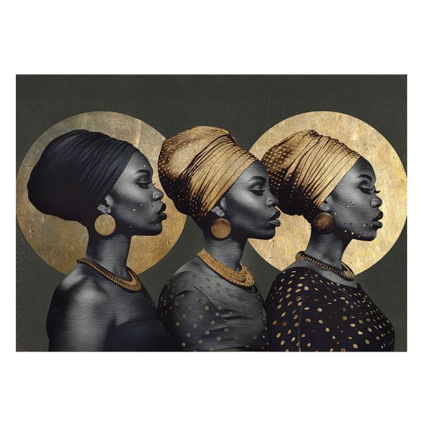 SLIKA STYLER TRIO STEKLENA 70X100 GM041