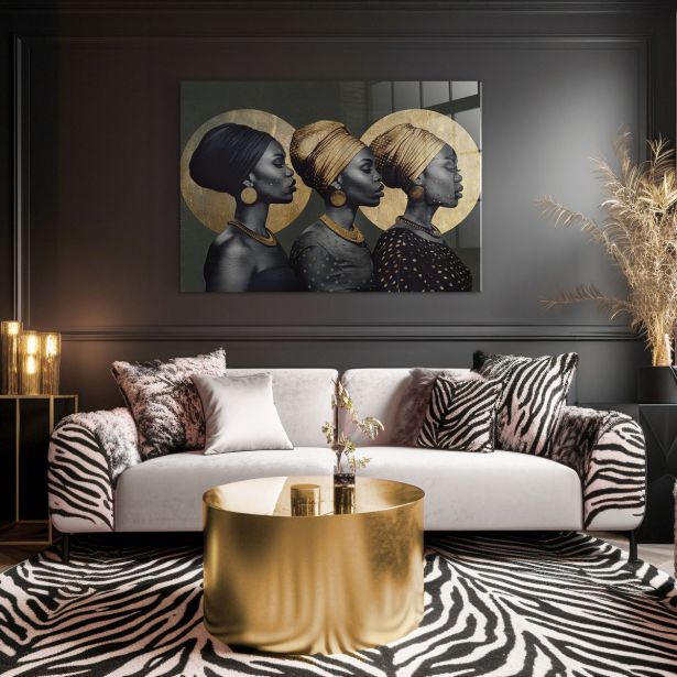 SLIKA STYLER TRIO STEKLENA 70X100 GM041